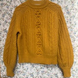 Demylee wool & mohair sweater